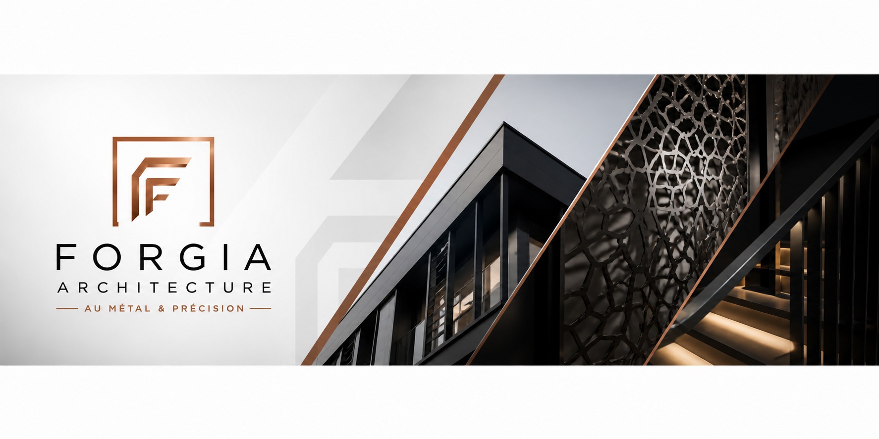 FORGIA Architecture — L'art du métal au service de l'architecture